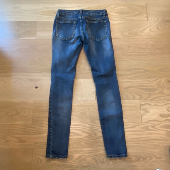 Joes kids size 12 medium dark denim jeans - Picture 2 of 2